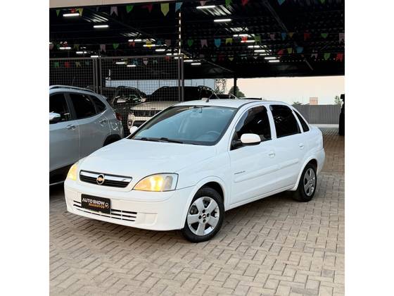 CHEVROLET CORSA 1.4 MPFI PREMIUM SEDAN 8V FLEX 4P MANUAL